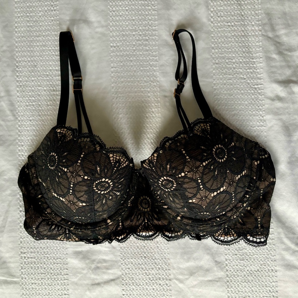 AERIE Real Power Balconette Lightly Lined Bra